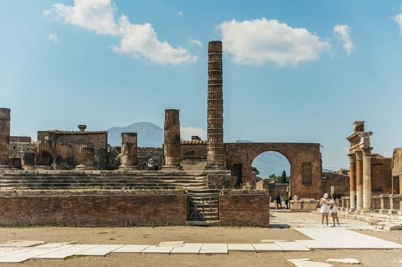 Pompeii: Archaeological Park Tour with Ticket on request - How much of Pompeii you actually see