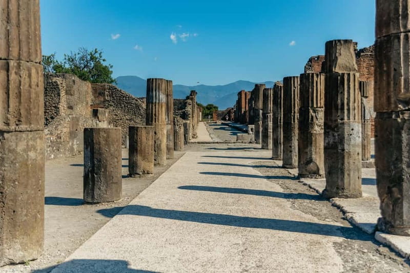 Pompeii: Archaeological Park Tour with Ticket on request - Why a guided walk helps at Pompeii