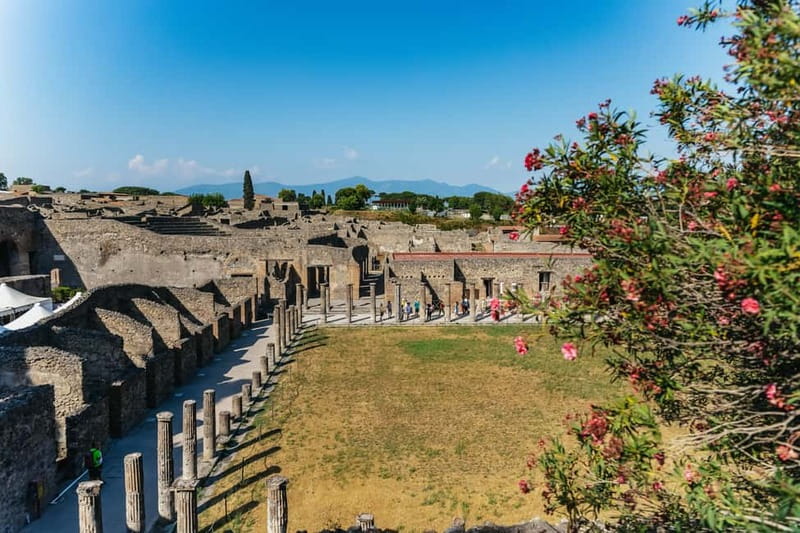 Pompeii: Archaeological Park Tour with Ticket on request - Entering Pompeii with the express ticket