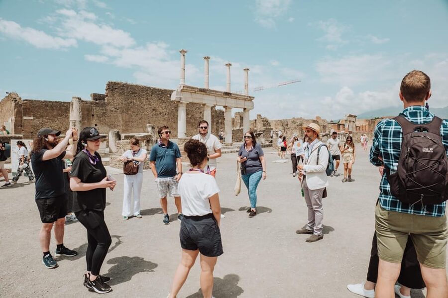 Pompeii: Entry Ticket and Guided Tour with an Archaeologist - House of the Faun: Wealth in Roman Pompeii