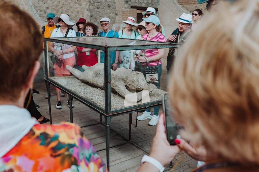 Pompeii: Entry Ticket and Guided Tour with an Archaeologist - The Lupanar and the Less Polished Pompeii