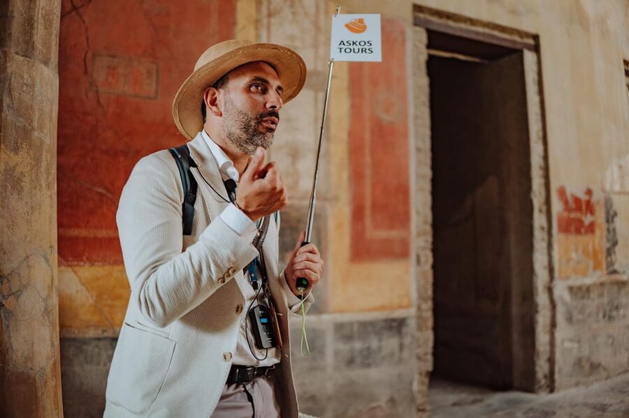 Pompeii: Entry Ticket and Guided Tour with an Archaeologist - Theaters and the Route’s Final Perspective