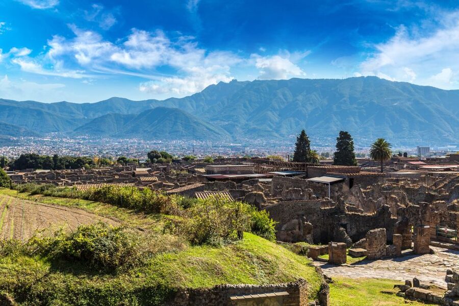 Pompeii: Entry Ticket with Optional Audio Guide - The amphitheater and Pompeii’s public life