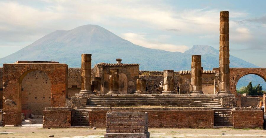 Pompeii: Entry Ticket with Optional Audio Guide - Walking conditions, facilities, and access