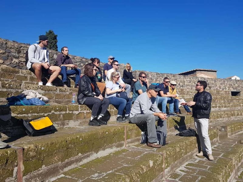 Pompeii: Exclusive Tour with Archaeologist and Entry Tickets - Forum Baths and the Macellum market