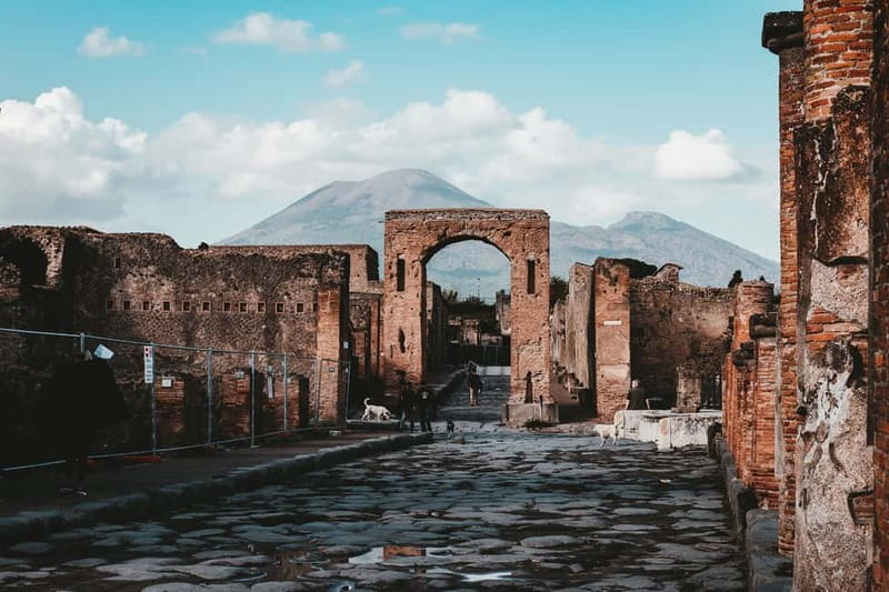 Pompeii: Group Tour with an Archeologist Guide - Entering Pompeii through Porta Marina