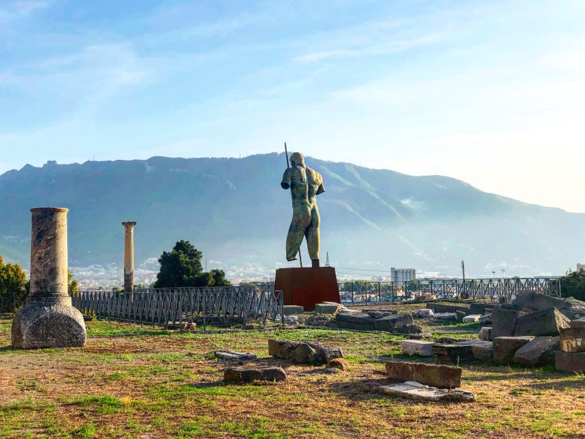 Pompeii: Guided Tour with Skip-the-Line Entry - Heat, footwear, and the physical side of the walk