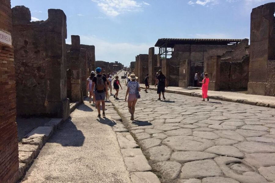 Pompeii: Guided Walking Tour with Entrance Ticket - What the two-hour Pompeii route gives you