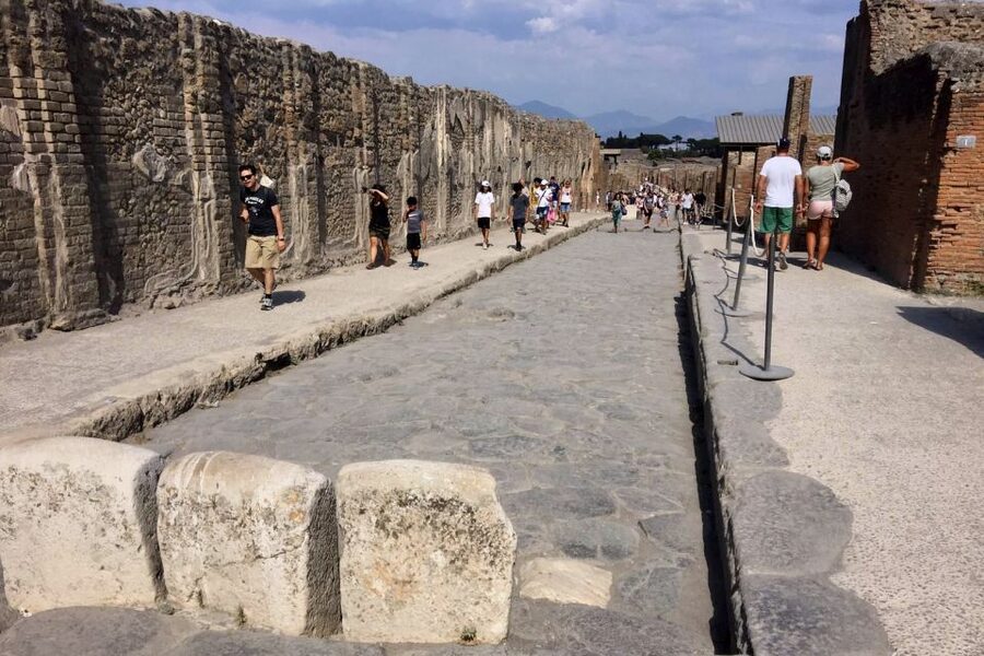 Pompeii: Guided Walking Tour with Entrance Ticket - The Forum and Pompeii’s public life
