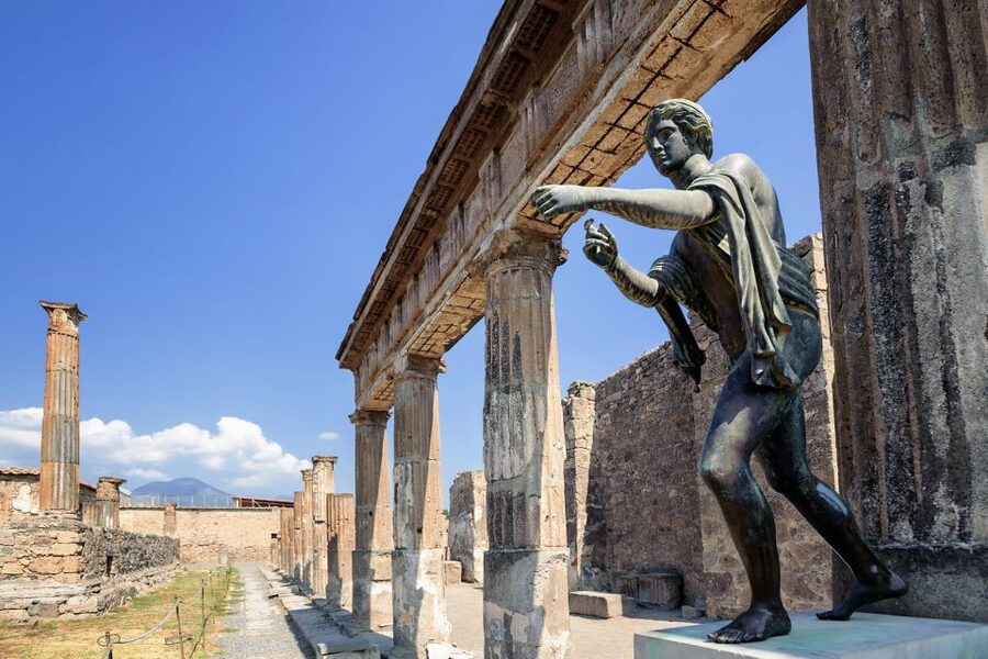 Pompeii: Guided Walking Tour with Entrance Ticket - Thermal Baths and ordinary Roman routines