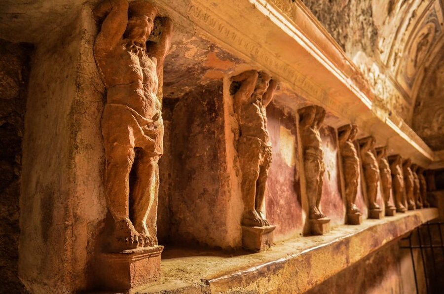 Pompeii: Private Tour with an Archaeologist - House of Menander and the Forum Baths