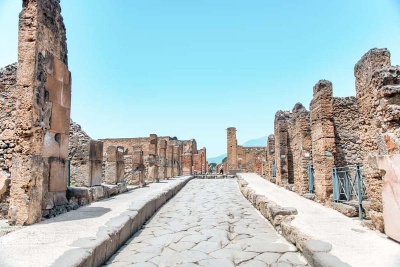 Pompeii Ruins Private Tour with Optional Skip-the-Line Entry - Walking conditions and practical comfort