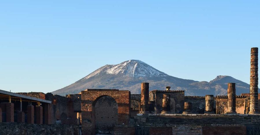 Pompeii: Skip-the-Line Entrance Ticket with Audio Guide - Collecting your ticket at Pompeii Scavi