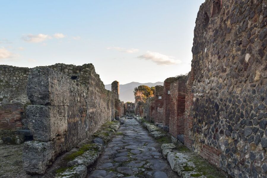 Pompeii: Skip-the-Line Entrance Ticket with Audio Guide - Frescoes frozen in place