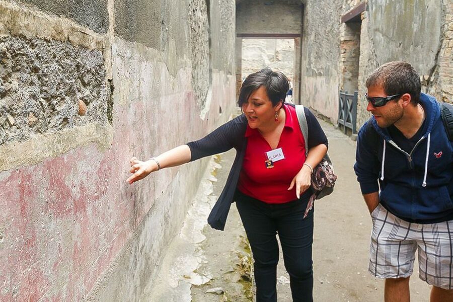 Pompeii: Skip-the-Line Guided Tour with Expert Archaeologist - City walls and views toward Naples