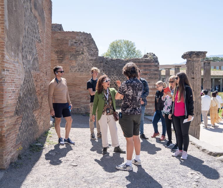 Pompeii: Skip-the-line-Ticket and Guided Tour - Key points to know before you book