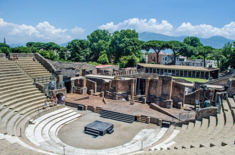 Pompeii: Skip-the-line-Ticket and Guided Tour - Entering through Porta Marina Superiore