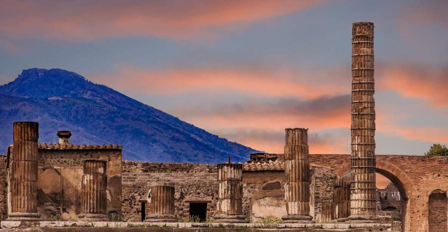 Pompeii: Skip-the-line-Ticket and Guided Tour - Baths, temples, bakery, theater, and brothel