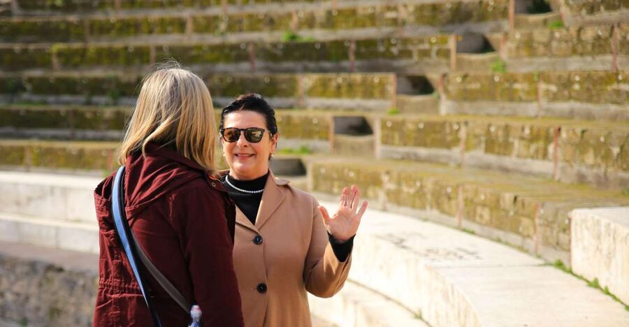 Pompeii: Skip-the-Line Tickets and Tour with Archaeologist - Walking on Pompeii’s original streets