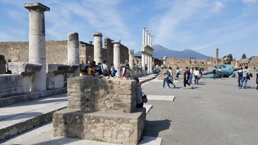 Pompeii: Skip-the-Line Tickets and Tour with Archaeologist - The Forum and the city’s public life