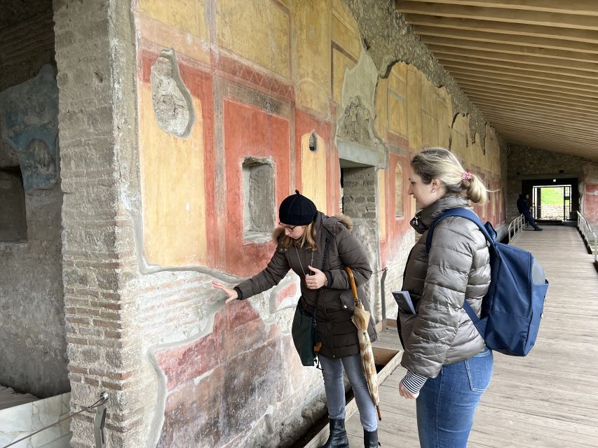 Pompeii: Small-Group Guided Tour with Skip-the-Line Ticket - The amphitheater and the city’s public life