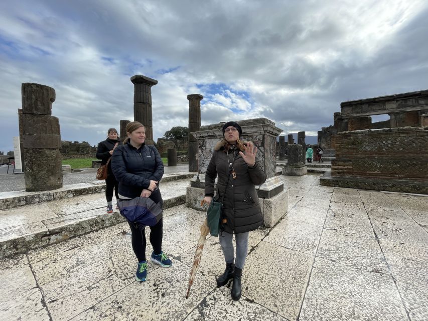 Pompeii: Small-Group Guided Tour with Skip-the-Line Ticket - Garden of the Fugitives and the human cost