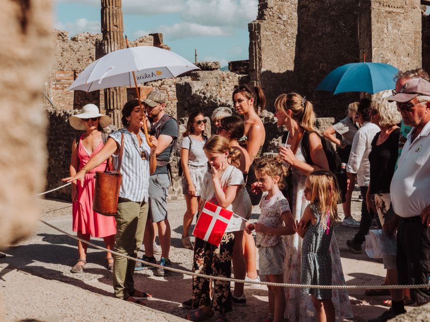 Pompeii: Small-Group Tour of Pompeii and Herculaneum - Key points to know before booking