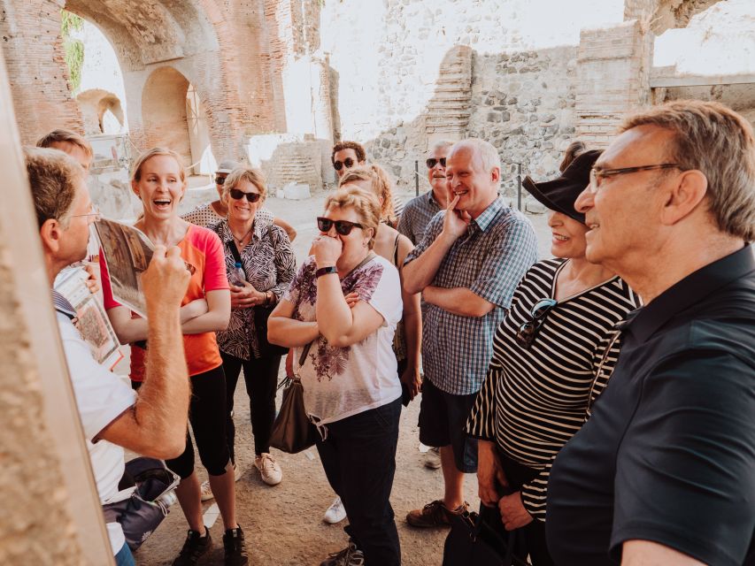 Pompeii: Small-Group Tour of Pompeii and Herculaneum - Two guided hours through Pompeii