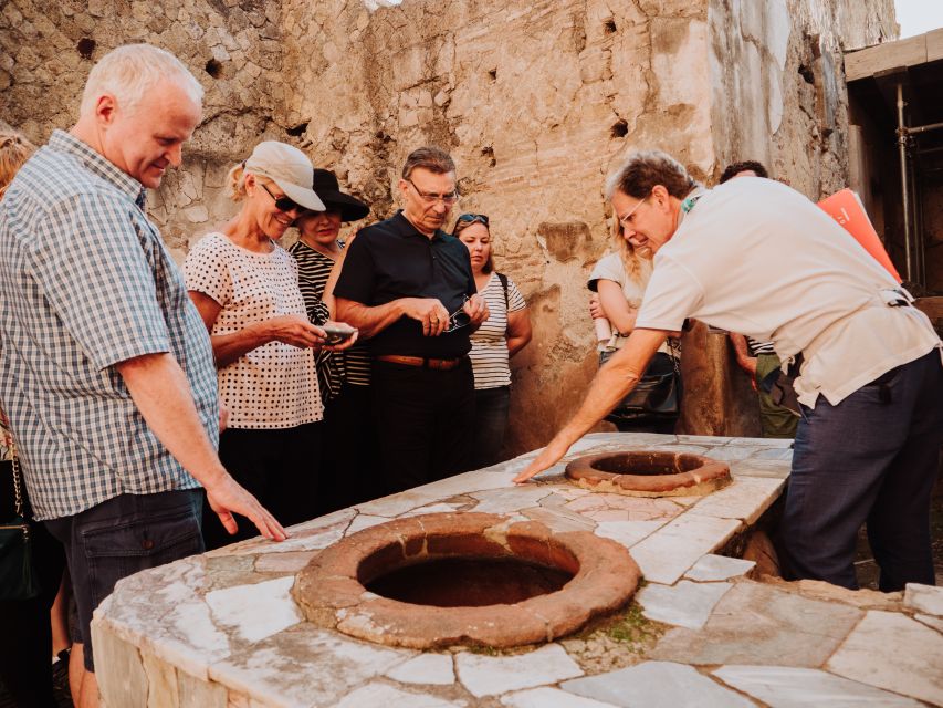 Pompeii: Small-Group Tour of Pompeii and Herculaneum - Meeting at Porta Marina Inferiore