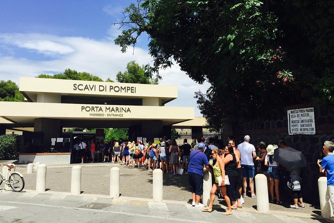 Pompeii: Small Group Tour with an Archaeologist - The Great Theater and a memorable change of scale