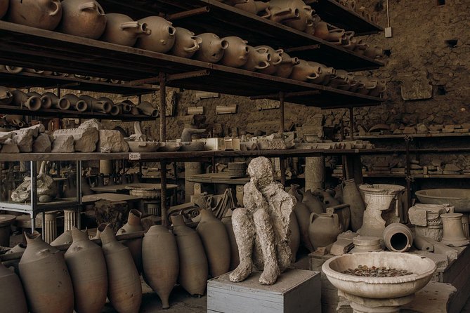 Pompeii Tour & Amalfi Coast Day Trip from Rome - Walking through Pompeii with an archaeologist