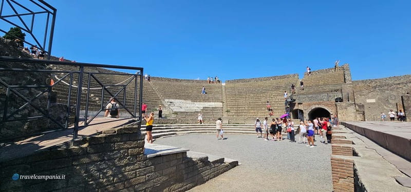 Pompeii: Tour with Archaeologist Guide & Skip-the-Line Entry - Teatro Piccolo and the city’s public life