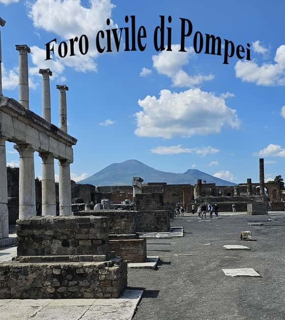 Pompeii: Tour with Archaeologist Guide & Skip-the-Line Entry - House of Menander and domestic Pompeii