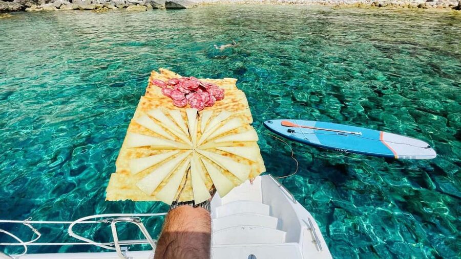 Porto Conte: Half-day catamaran tour with aperitif - Is $91 a fair price?