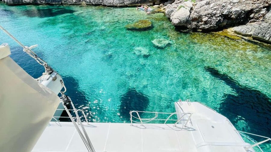 Porto Conte: Half-day catamaran tour with aperitif - Who should book this catamaran trip?