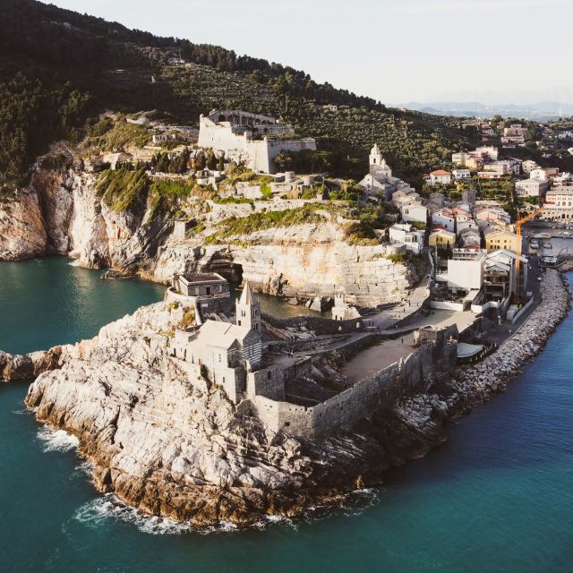 Portovenere: Isola Palmaria, Tino, and Tinetto Boat Tour - Four details worth knowing before you book