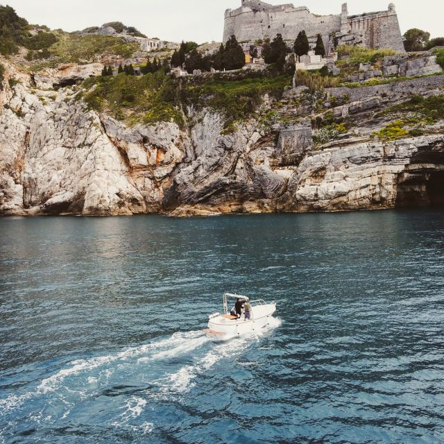 Portovenere: Isola Palmaria, Tino, and Tinetto Boat Tour - What the timing really means