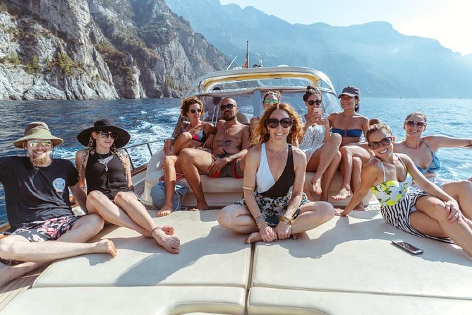 Positano & Amalfi Boat Tour from Naples with Light Lunch - Why the coast is better from a boat