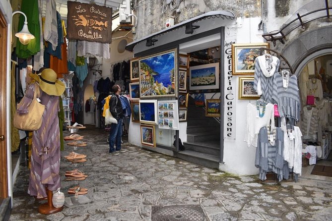 Positano & Amalfi Boat Tour from Naples with Light Lunch - Swimming, snorkeling, drinks, and the return ride