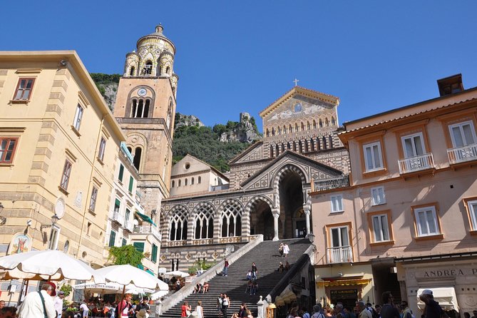 Positano & Amalfi Boat Tour from Naples with Light Lunch - Piano di Sorrento and Marina Grande