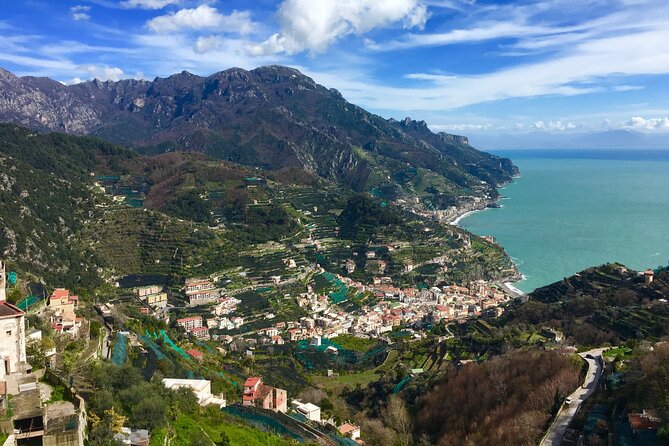 Positano, Amalfi & Ravello Group Tour with Optional Boat Ride - Ravello: high views and villa gardens