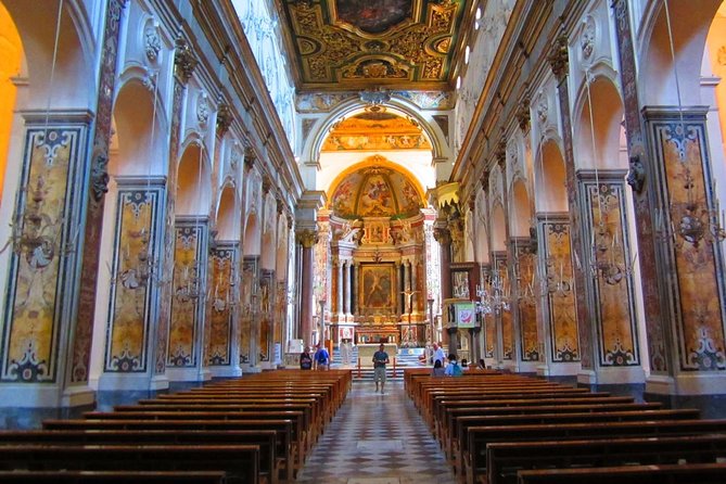 Positano, Amalfi & Ravello Group Tour with Optional Boat Ride - The road is part of the attraction