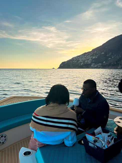 Positano: Shared Sunset Cruise - The Amalfi Coast From a Shared Boat