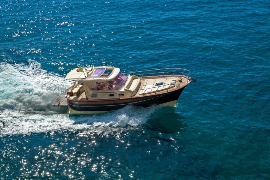 Positano: Shared Sunset Cruise - Boat Comfort, Group Size, and the Price