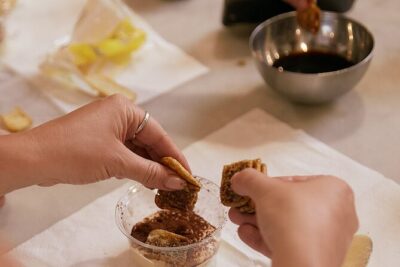 Premium Pasta and Gelato Cooking Class in Florence