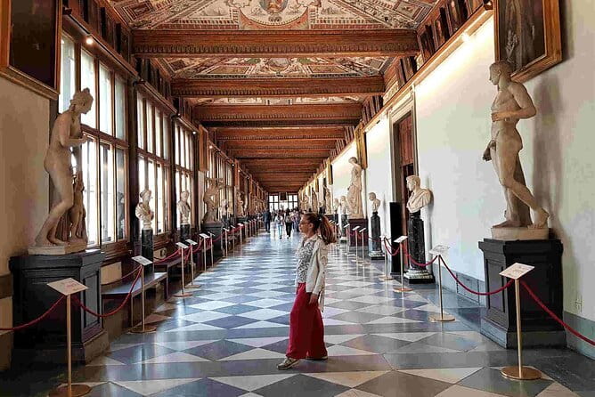 Premium Small-Group Uffizi Tour - Guide quality varies more than it should