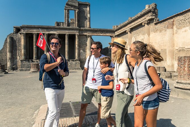 Priority Access Pompeii & Mt. Vesuvius Full day from Sorrento - Streets, shops, and ordinary Pompeii