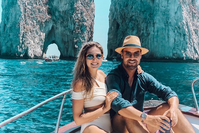 Private Boat Tour of Capri - Why seeing Capri from a private boat makes sense