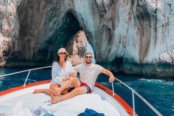 Private Boat Tour of Capri - Marina Piccola and the Sailors’ Cave