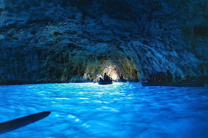 Private Boat Tour of Capri - Passing beneath the Faraglioni